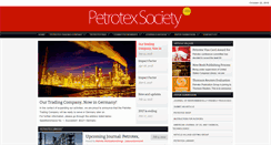 Desktop Screenshot of petrotex.us